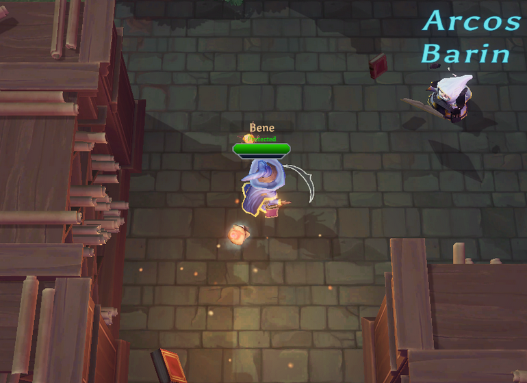 Screenshot from Project: Arcane Impact